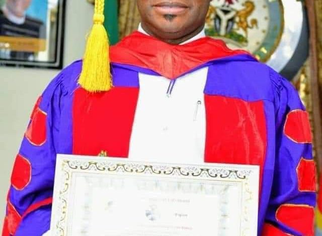 Kogi Governor Bags Doctorate Degree