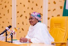 Aisha Discloses Health Condition President Buhari Is Battling With 