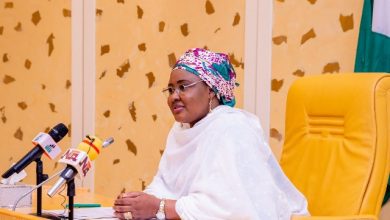 Aisha Discloses Health Condition President Buhari Is Battling With 
