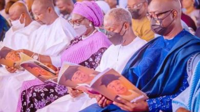  Vice President Makinde Others Storm Ogbomoso For Former Oyo Governor’s Burial