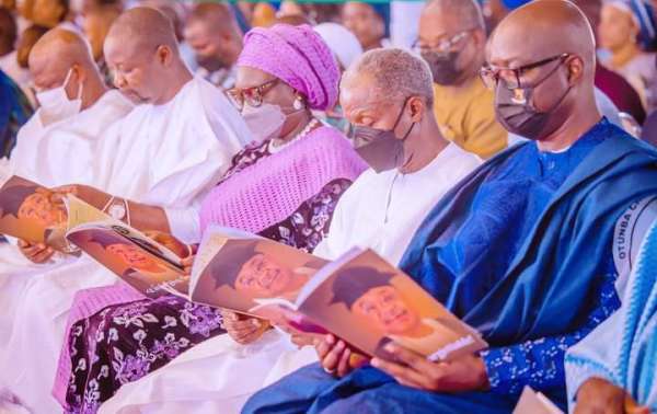  Vice President Makinde Others Storm Ogbomoso For Former Oyo Governor’s Burial