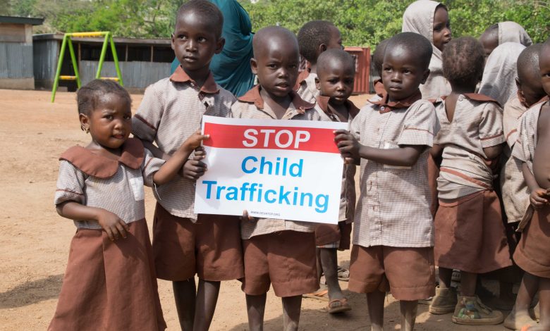 Immigration Rescues Eight Trafficked Children In Ekiti