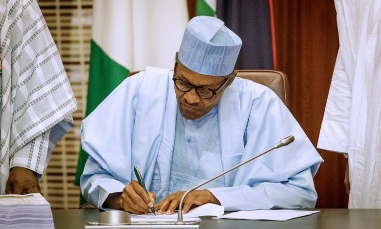 JUST IN: President Buhari Signs Electoral Bill Into Law