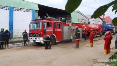 Federal Fire Service Warns Against Storage Of Fuel In Homes