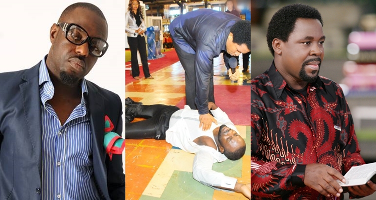 Jim Iyke Opens Up On What Really Transpired Between Him And TB Joshua