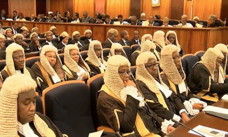 Supreme Court Annuls President Buhari’s Executive Order 10