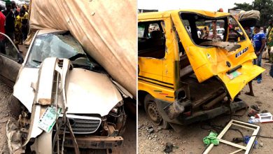 Many Feared Dead As Auto Crash Kills 16 Passengers In Lagos