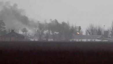 Official: Russia fires dozens of missiles at Ukraine overnight