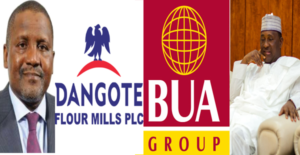 Flour Mills Contradicts BUA Foods Amid Blackmail Claims With Dangote Sugar