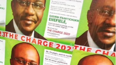 Emefiele’s Campaign Posters Seen Everywhere In Lagos Streets