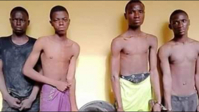 Four Ogun Teenagers Who Killed Girl Sent To Prison