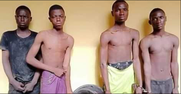 Four Ogun Teenagers Who Killed Girl Sent To Prison