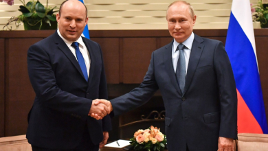 Israel’s Prime Minister Speaks To Putin About Ukraine Fight