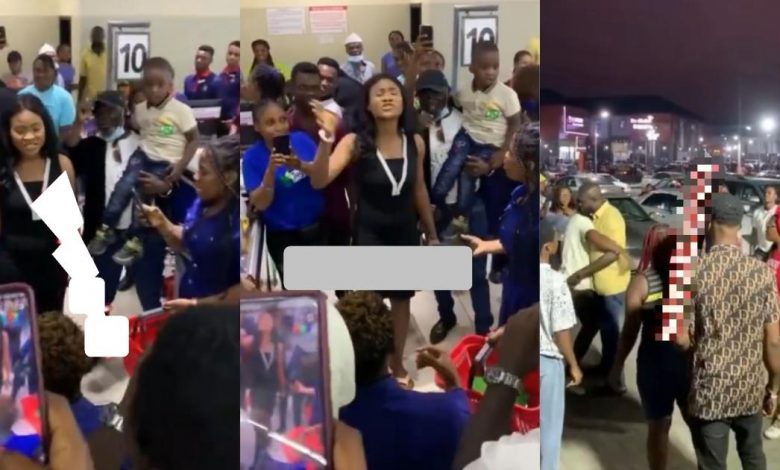 Lady Regrets To See Car Gift After She Turned Down A Proposal