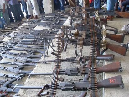 Insecurity: Nigerian Government Expresses Plans To Stop All Illegal Weapons