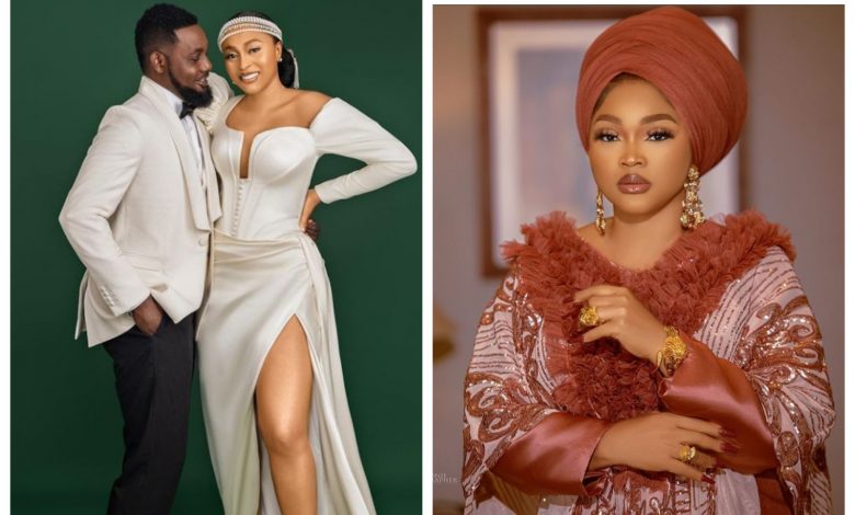 Nigerians Mock Mercy Aigbe As ‘Stray bullet Hits Her As Fan Reacts To Her Comment