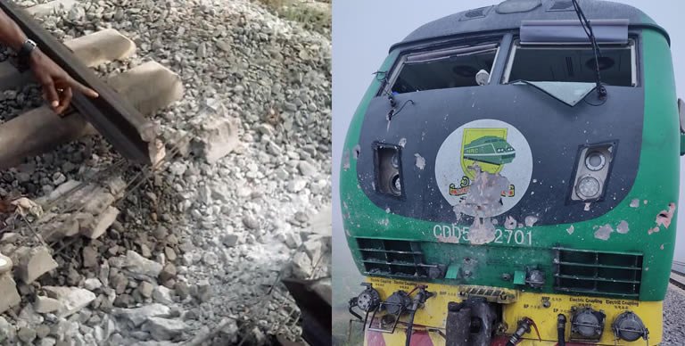 Lagos-bound train breaks down, stranded passengers panic