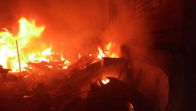 Fire Razes Down Popular Market In Lagos