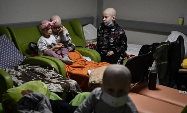 UK Sponsors Free Cancer Treatment To Ukrainian Children