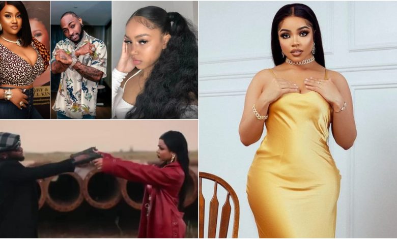 “He Took Back His Ring After You Fought Nengi”– Davido’s Alleged New Girlfriend Accuses Chioma 