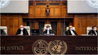 International Court of Justice Orders Russia To `Immediately Suspend’ Invading Ukraine