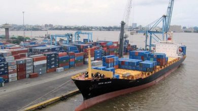 Buhari Receives Berthing Of first Ship At Lekki Deep Sea Port