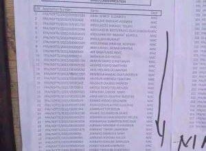 Fed Poly Ado ND Evening Programme Admission List