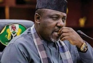 APC Primary: Okorocha Rushes Out Of EFCC Custody To Join Presidential Screening