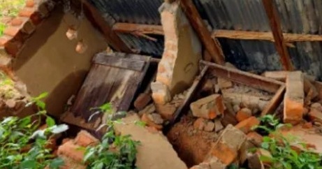 Two Dead As School Toilet Building Collapses In Niger