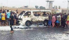 20 Burnt To Death In A Fatal Accident