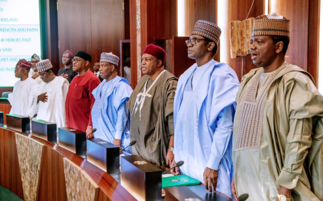 JUST IN: President Meets With APC Governors Over Party Crisis
