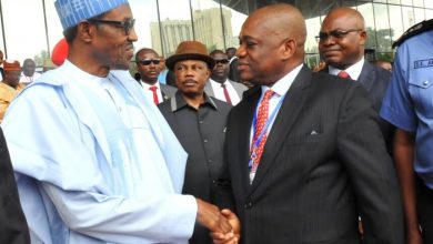 APC - Orji Kalu Applauds Buhari’s For Managing Crises