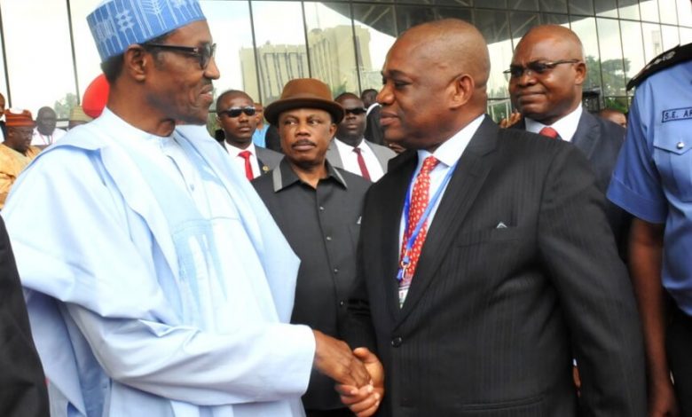 APC - Orji Kalu Applauds Buhari’s For Managing Crises