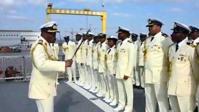 Nigerian Navy Announces Recruitment Of More Officers