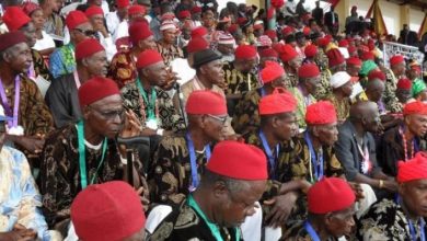 Ohanaeze commends Afenifere for their recent stand on Nigerian unity