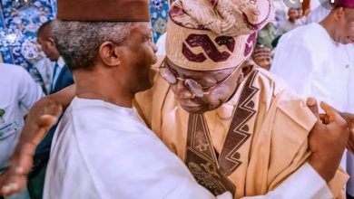 Your Part As My Commissioner Worthy Of Emulation – Tinubu Commends Osinbajo