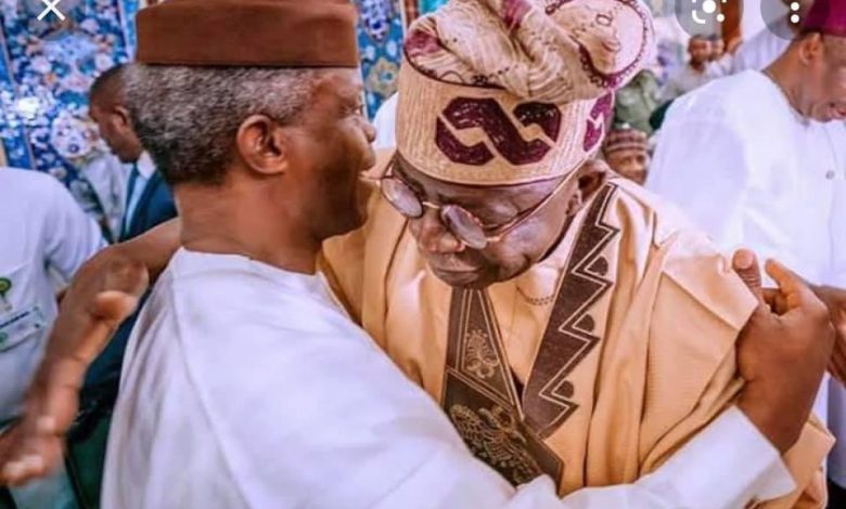 Your Part As My Commissioner Worthy Of Emulation – Tinubu Commends Osinbajo