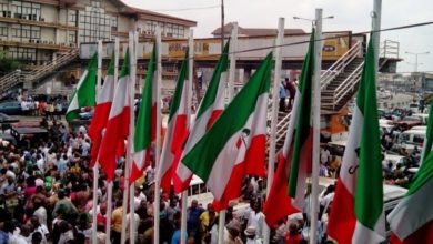 Rivers Assembly Candidate Protest Denial Of Forms By PDP