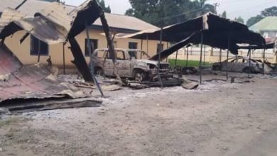 2 Dead As IPOB Militants Bomb Police Headquarters In Imo