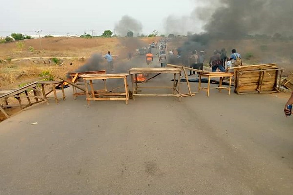 Protest In Abuja Over Incessant Kidnapping