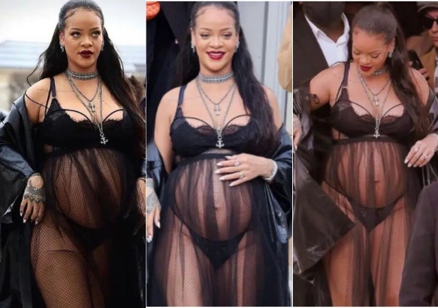 “If any female celebrity tries this, we will show her pepper” – Netizens Slam Rihanna