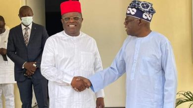 Tinubu, Ebonyi Governor Meet In Abuja