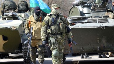 Ukraine Vs Russia: Russia Seizes Izyum Town