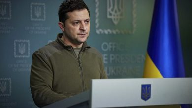 Zelensky: You’ll face justice – Ukraine President To Russian Fighter Pilots