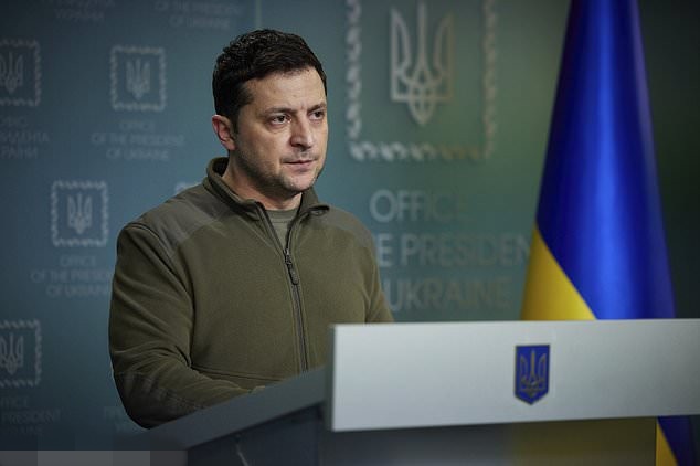 Zelensky: You’ll face justice – Ukraine President To Russian Fighter Pilots