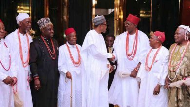 Traditional Rulers Have A Big Role To Play In Fighting Insecurity- Buhari