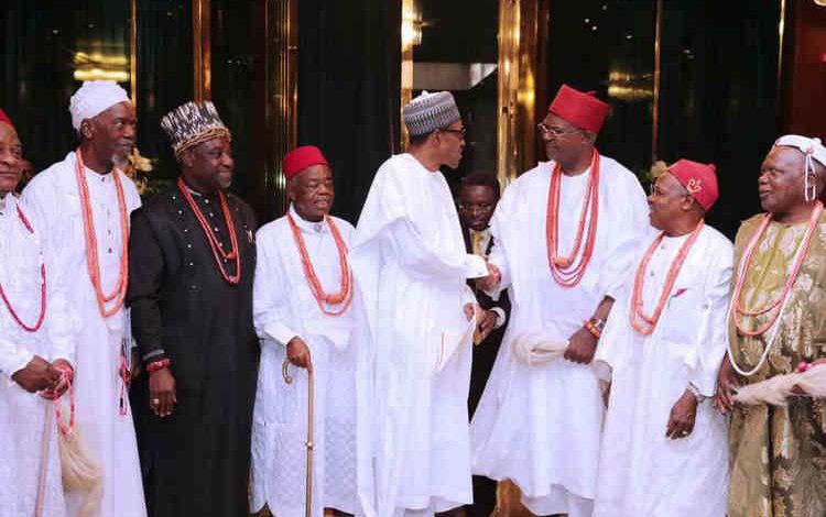Traditional Rulers Have A Big Role To Play In Fighting Insecurity- Buhari
