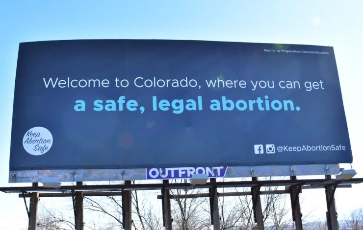 Colorado Signs Abortion Bill Into law