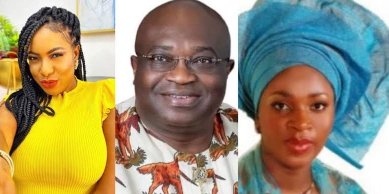 Abia State Governor, Okezie Ikpeazu Called Out For Being In An Entangled Relationship With Nollywood Actress 