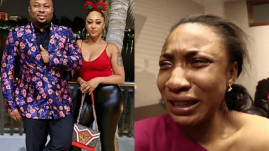 “She’s busy fighting her ex while Rosy Meurer is peppering us with sweet couple vibes” – Critics mock Tonto Dikeh